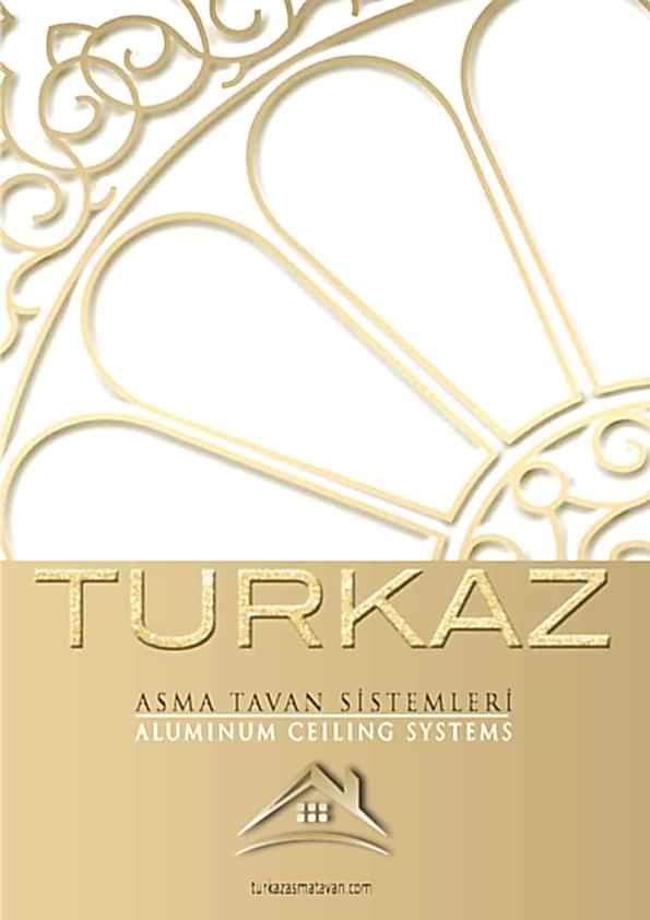 TURKAZ ASMA TAVAN E-KATALOG